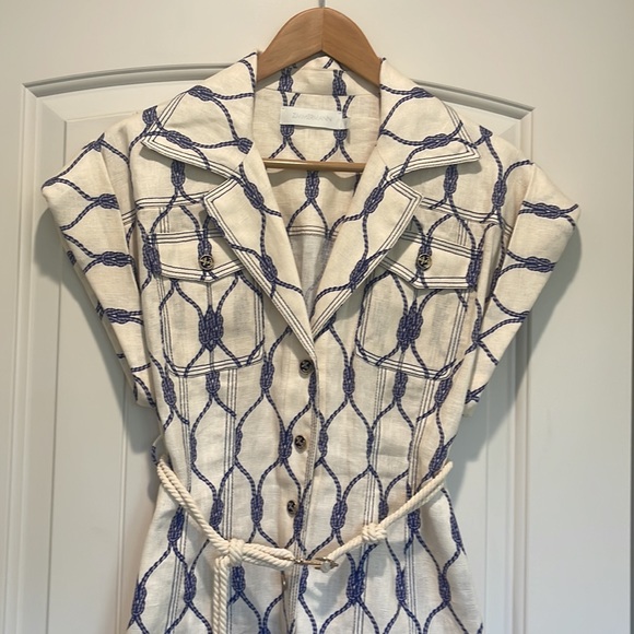 MOONSHINE CUFFED MINI Zimmerman DRESS. - Picture 2 of 3